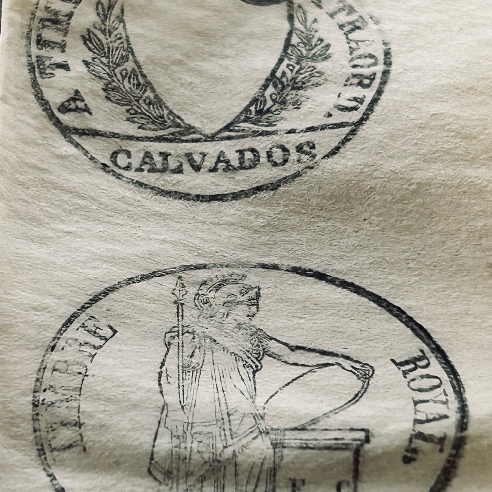 ***SOLD***1787 French Vellum Parchment Handwritten Manuscript Legal Document - Picture 12 of 12